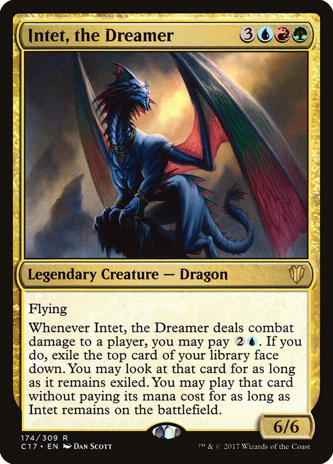 Intet, o Sonhador / Intet, the Dreamer - Magic: The Gathering - MoxLand