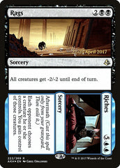 Rags / Riches - Magic: The Gathering - MoxLand