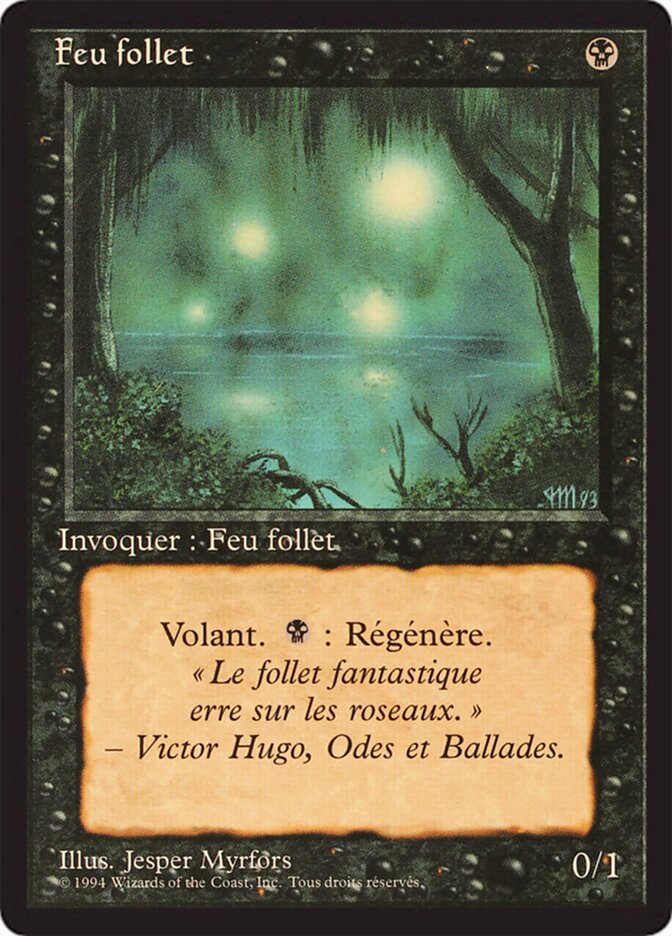 Fogo-fátuo / Will-o'-the-Wisp - Magic: The Gathering - MoxLand