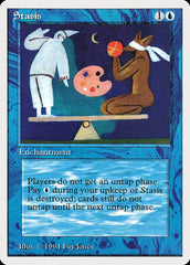 Estase / Stasis - Magic: The Gathering - MoxLand