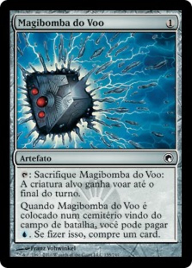 Magibomba do Voo / Flight Spellbomb - Magic: The Gathering - MoxLand