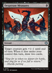 Medidas Desesperadas / Desperate Measures - Magic: The Gathering - MoxLand