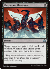 Medidas Desesperadas / Desperate Measures - Magic: The Gathering - MoxLand
