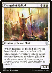 Evangelista de Heliode / Evangel of Heliod - Magic: The Gathering - MoxLand