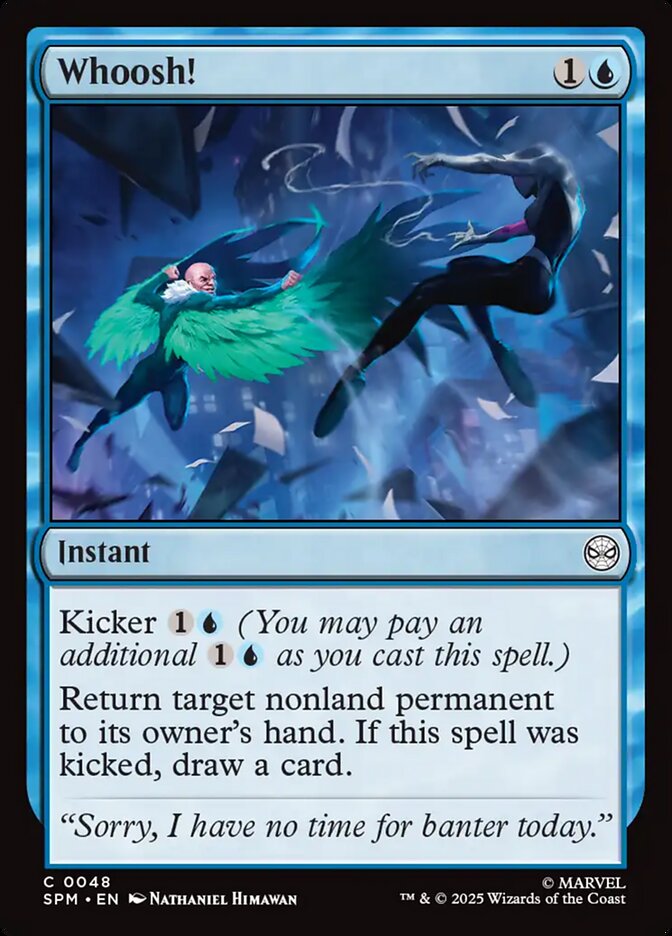 Whoosh! - Magic: The Gathering - MoxLand