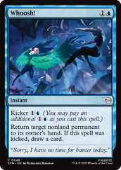 Whoosh! - Magic: The Gathering - MoxLand
