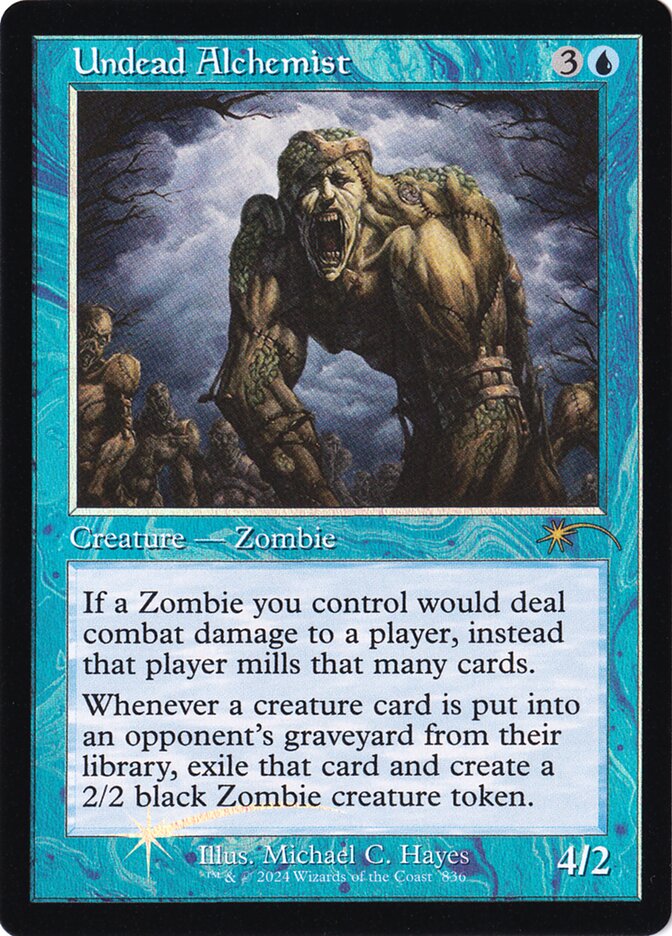 Alquimista Morto-vivo / Undead Alchemist - Magic: The Gathering - MoxLand