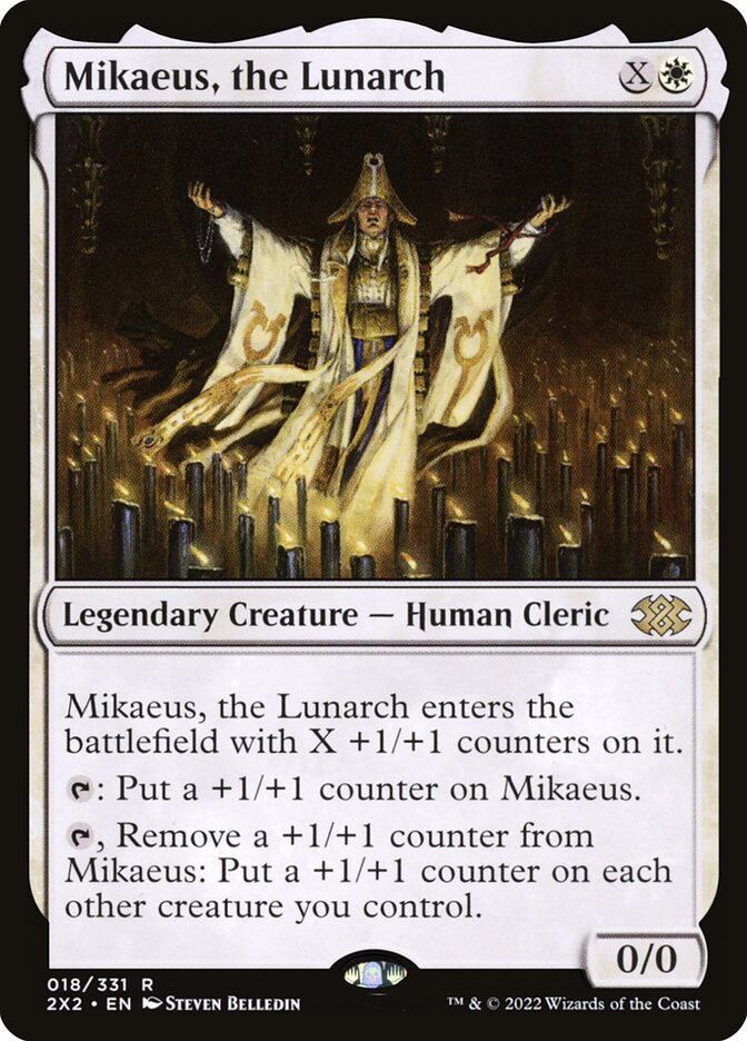 Mikaeus, o Lunarca / Mikaeus, the Lunarch - Magic: The Gathering - MoxLand