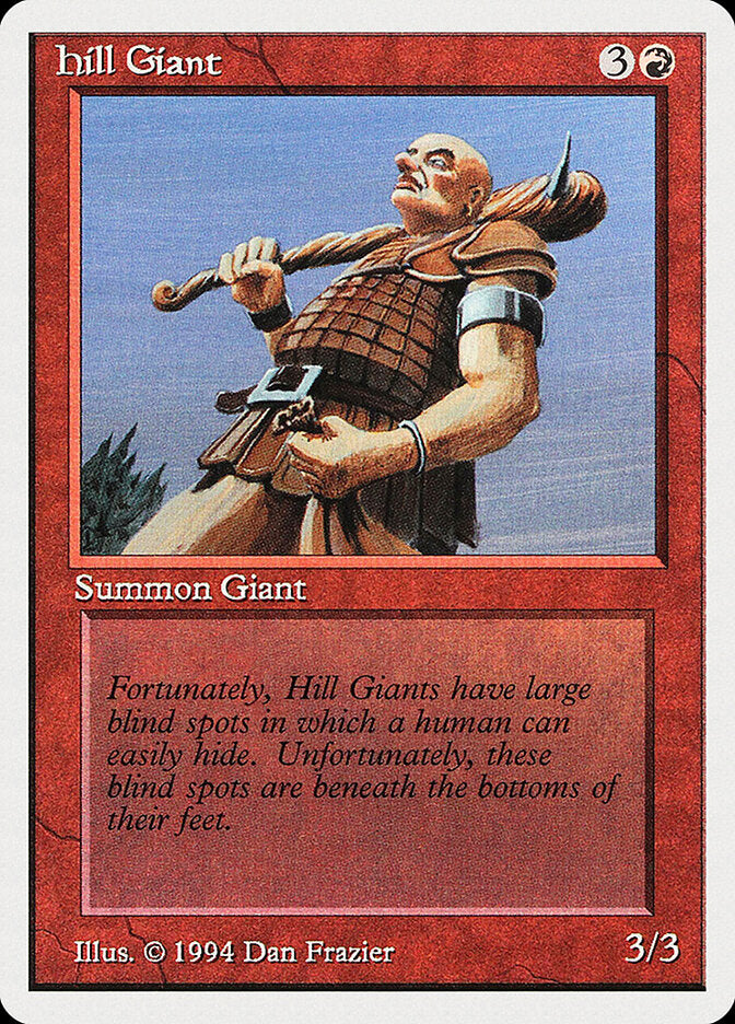Gigante da Colina / Hill Giant - Magic: The Gathering - MoxLand