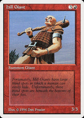 Gigante da Colina / Hill Giant - Magic: The Gathering - MoxLand