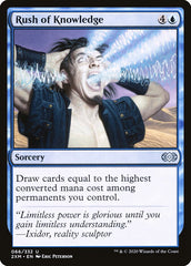 Torrente de Conhecimento / Rush of Knowledge - Magic: The Gathering - MoxLand