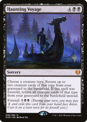 Viagem Assombrante / Haunting Voyage - Magic: The Gathering - MoxLand