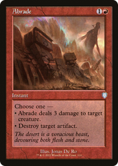 Abrasão / Abrade - Magic: The Gathering - MoxLand