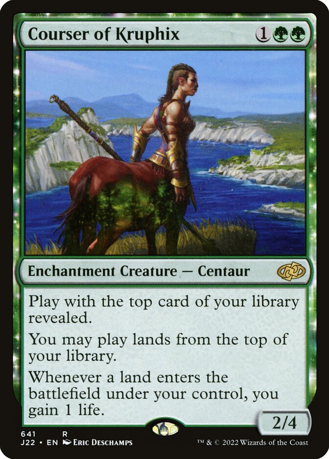 Centaura-caçadora de Crufix / Courser of Kruphix - Magic: The Gathering - MoxLand