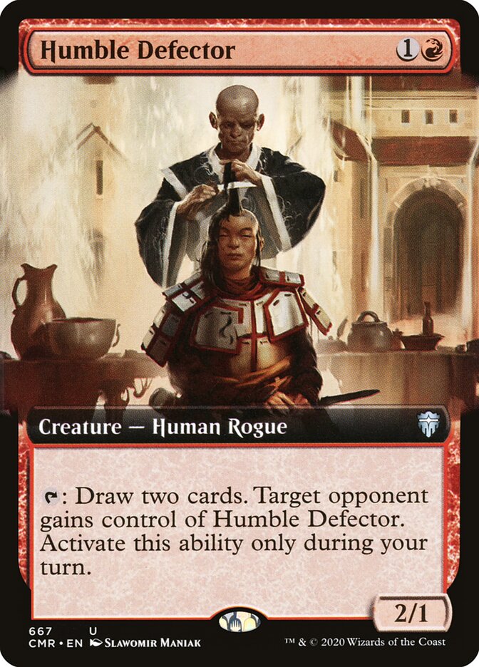Desertora Humilde / Humble Defector - Magic: The Gathering - MoxLand