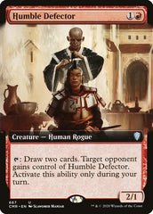 Desertora Humilde / Humble Defector - Magic: The Gathering - MoxLand