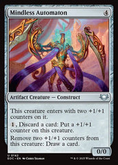Autômato Descuidado / Mindless Automaton - Magic: The Gathering - MoxLand