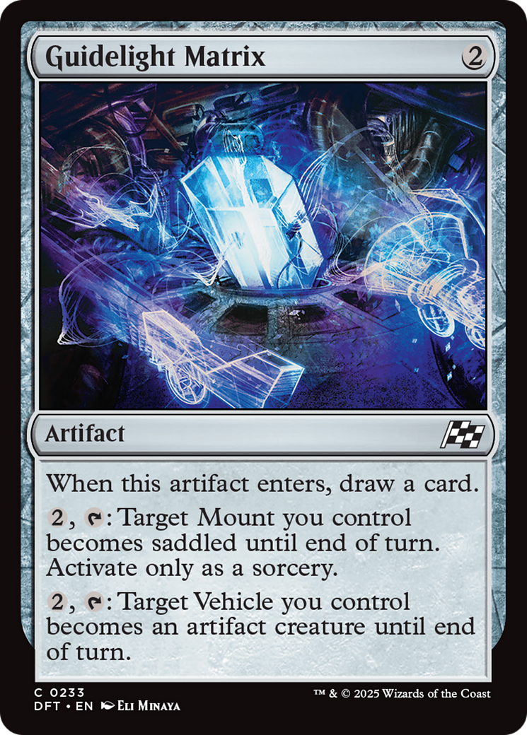 Matriz do Farol-guia / Guidelight Matrix - Magic: The Gathering - MoxLand