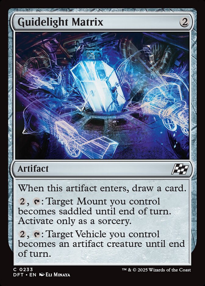 Matriz do Farol-guia / Guidelight Matrix - Magic: The Gathering - MoxLand