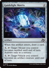 Matriz do Farol-guia / Guidelight Matrix - Magic: The Gathering - MoxLand
