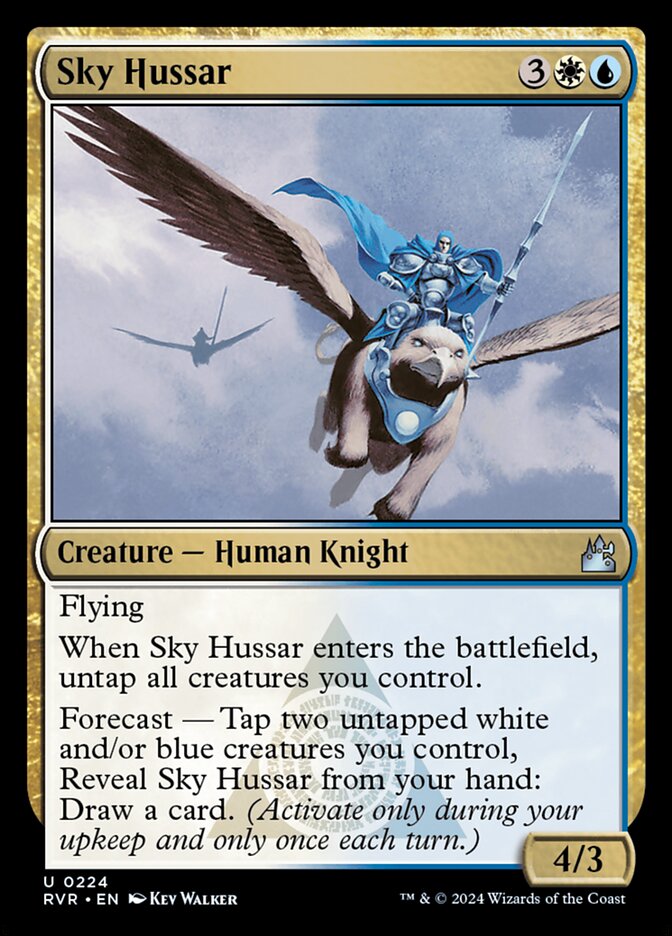 Hussardo Celeste / Sky Hussar - Magic: The Gathering - MoxLand