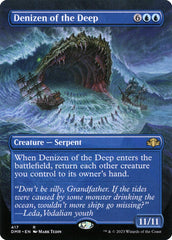 Habitante das Profundezas / Denizen of the Deep - Magic: The Gathering - MoxLand