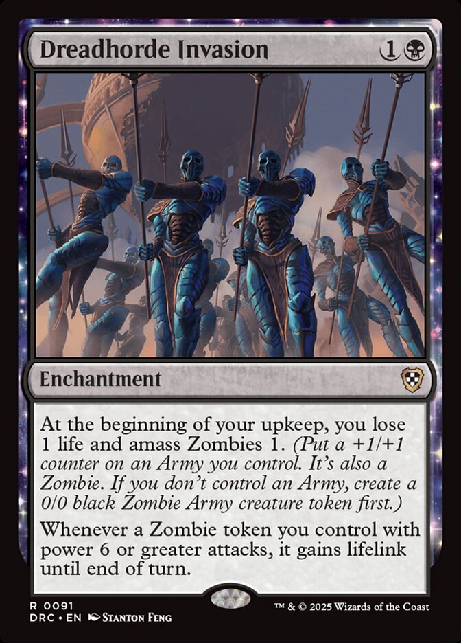 Invasão da Horda Medonha / Dreadhorde Invasion - Magic: The Gathering - MoxLand