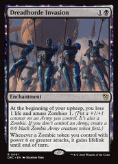 Invasão da Horda Medonha / Dreadhorde Invasion - Magic: The Gathering - MoxLand