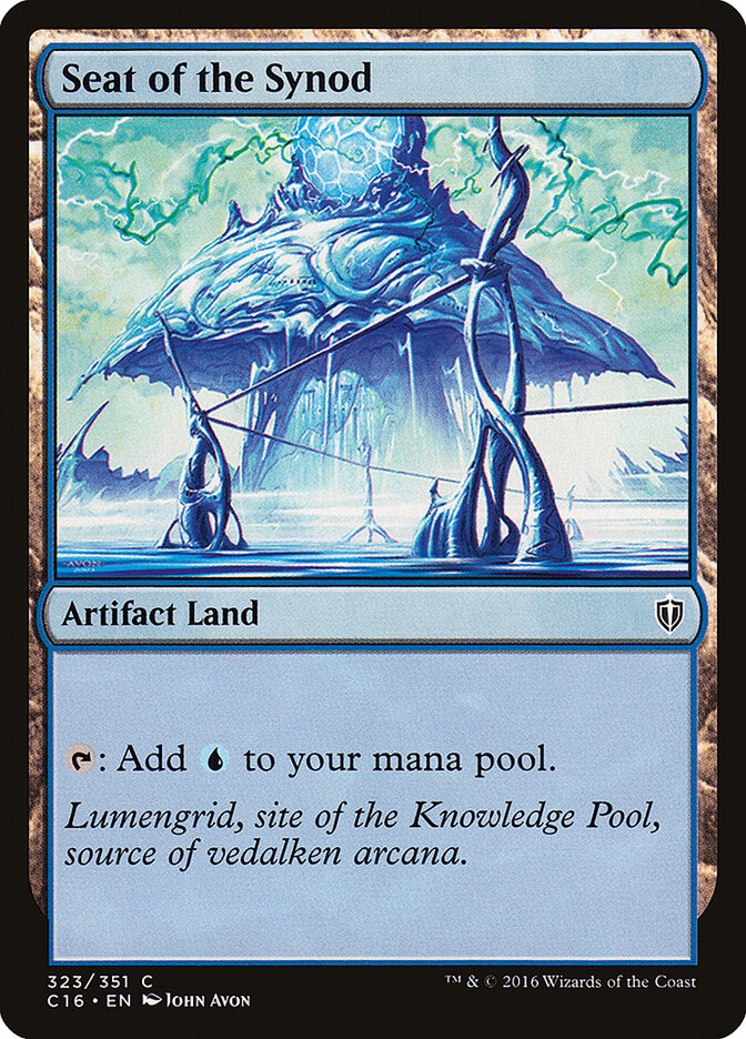 Assento do Sínodo / Seat of the Synod - Magic: The Gathering - MoxLand