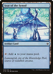 Assento do Sínodo / Seat of the Synod - Magic: The Gathering - MoxLand