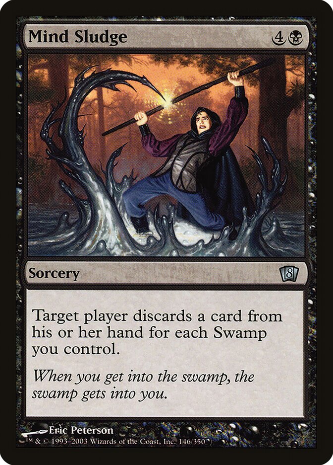 Imundície Mental / Mind Sludge - Magic: The Gathering - MoxLand