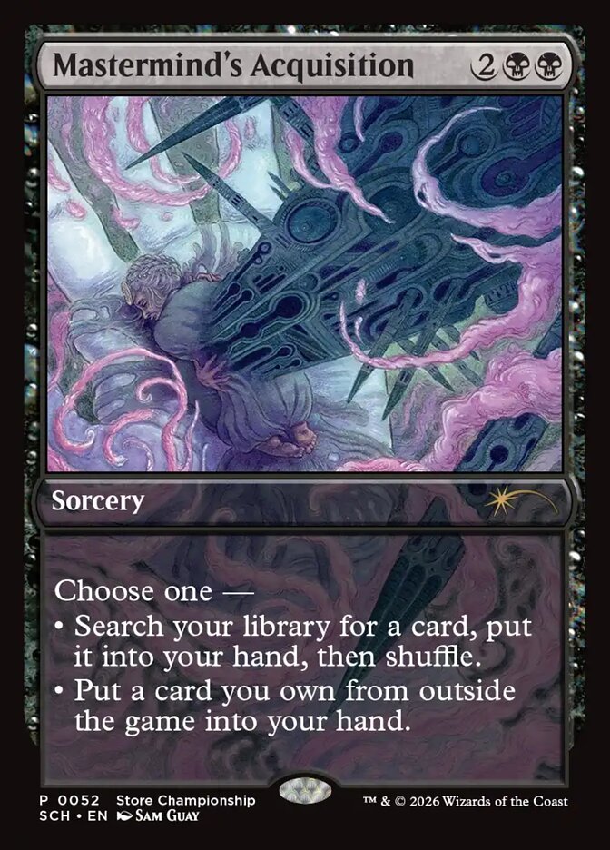 Aquisição do Mentor / Mastermind's Acquisition - Magic: The Gathering - MoxLand