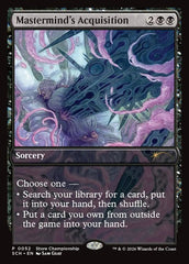 Aquisição do Mentor / Mastermind's Acquisition - Magic: The Gathering - MoxLand