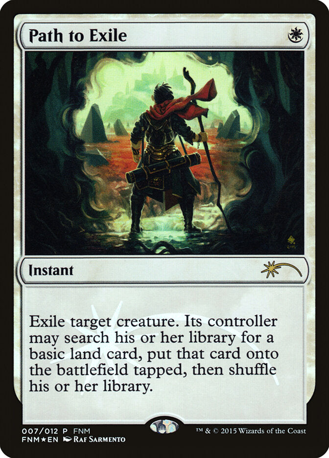 Caminho para o Exílio / Path to Exile - Magic: The Gathering - MoxLand