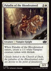 Paladina da Mancha-de-Sangue / Paladin of the Bloodstained - Magic: The Gathering - MoxLand