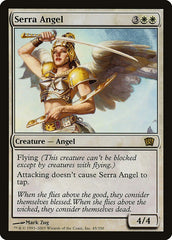 Anjo de Serra / Serra Angel - Magic: The Gathering - MoxLand