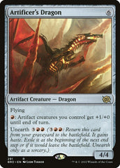 Dragão do Artífice / Artificer's Dragon - Magic: The Gathering - MoxLand