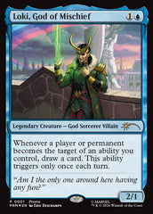 Loki, God of Mischief - Magic: The Gathering - MoxLand