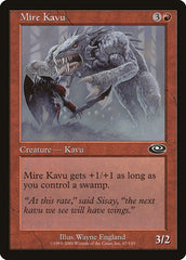Kavu do Lamaçal / Mire Kavu - Magic: The Gathering - MoxLand