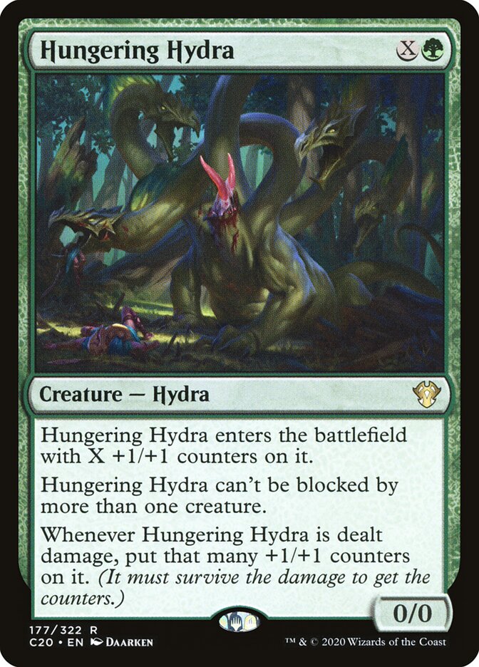 Hidra Faminta / Hungering Hydra - Magic: The Gathering - MoxLand