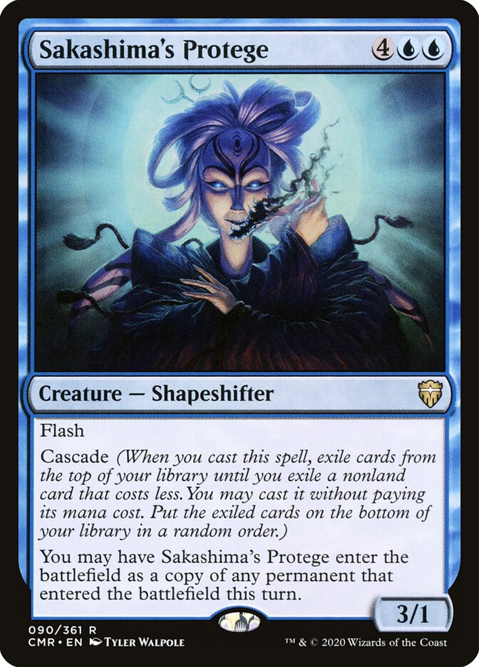 Protegida de Sakashima / Sakashima's Protege - Magic: The Gathering - MoxLand