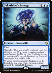 Protegida de Sakashima / Sakashima's Protege - Magic: The Gathering - MoxLand