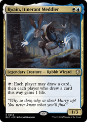 Kwain, Intrometido Itinerante / Kwain, Itinerant Meddler - Magic: The Gathering - MoxLand