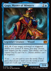 Gogo, Mestre da Imitação / Gogo, Master of Mimicry - Magic: The Gathering - MoxLand