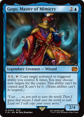 Gogo, Mestre da Imitação / Gogo, Master of Mimicry - Magic: The Gathering - MoxLand