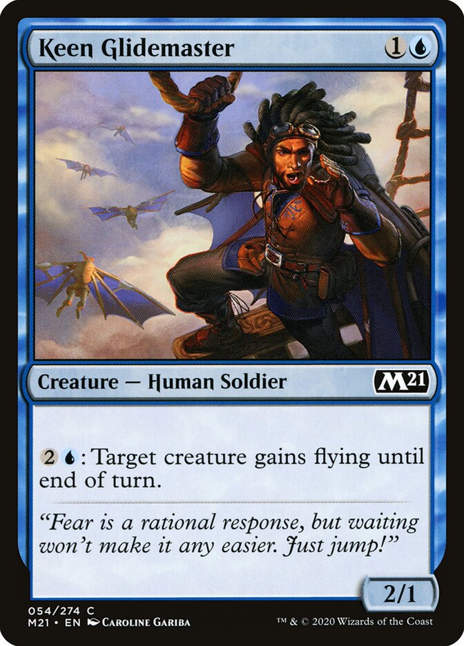 Mestre de Planador Arguto / Keen Glidemaster - Magic: The Gathering - MoxLand