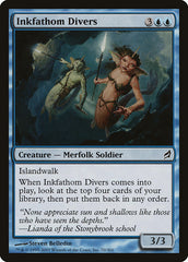 Mergulhadores Braçatinta / Inkfathom Divers - Magic: The Gathering - MoxLand