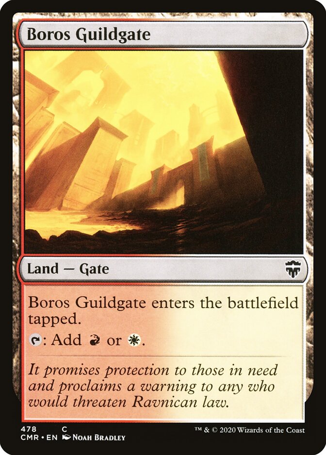 Portão da Guilda Boros / Boros Guildgate - Magic: The Gathering - MoxLand