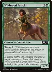 Patrulha da Mata Selvagem / Wildwood Patrol - Magic: The Gathering - MoxLand