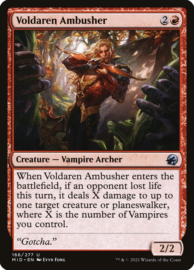 Emboscador Voldaren / Voldaren Ambusher - Magic: The Gathering - MoxLand